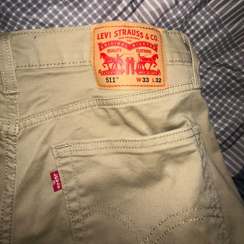 Levi pants men